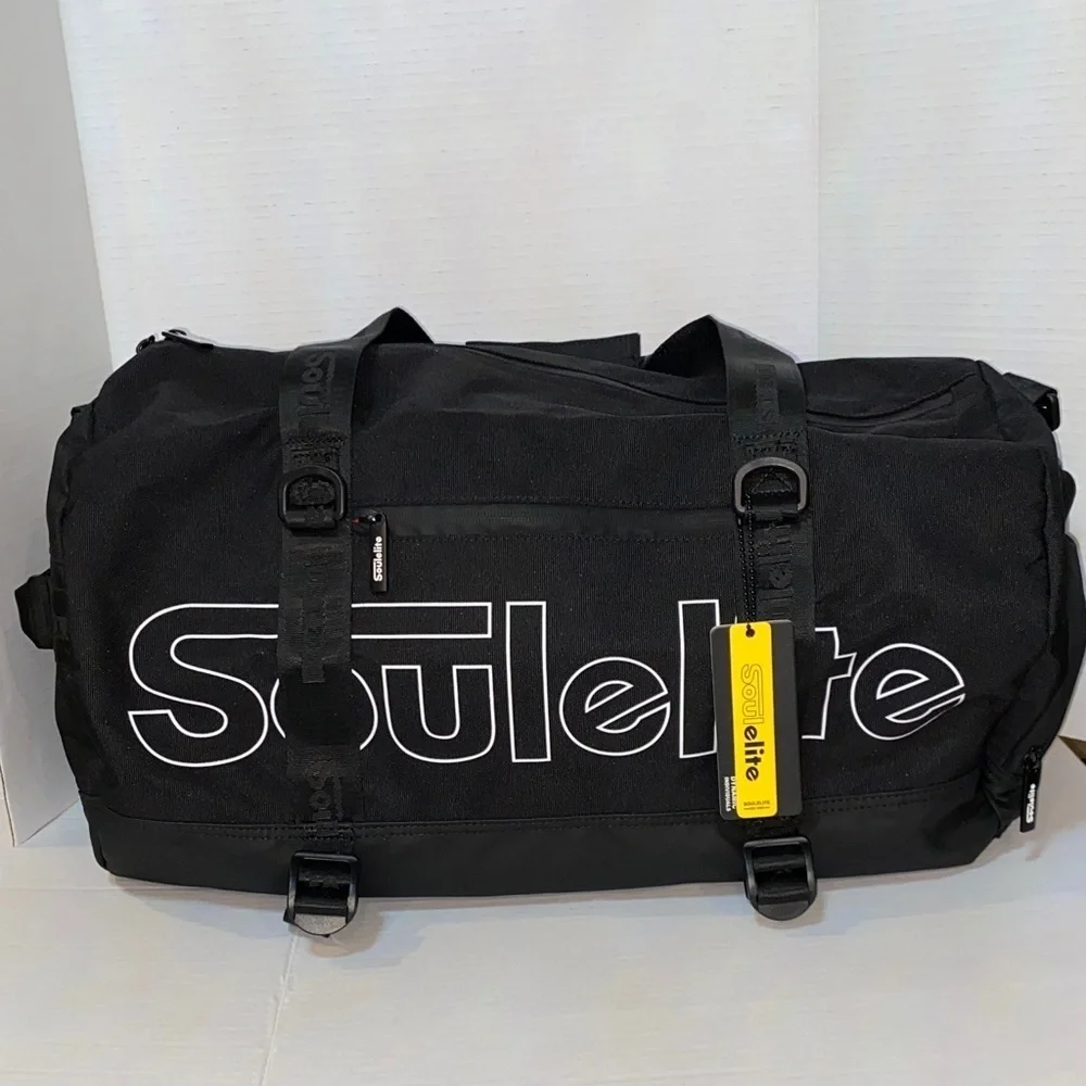 Soulelite Black Duffel Bag